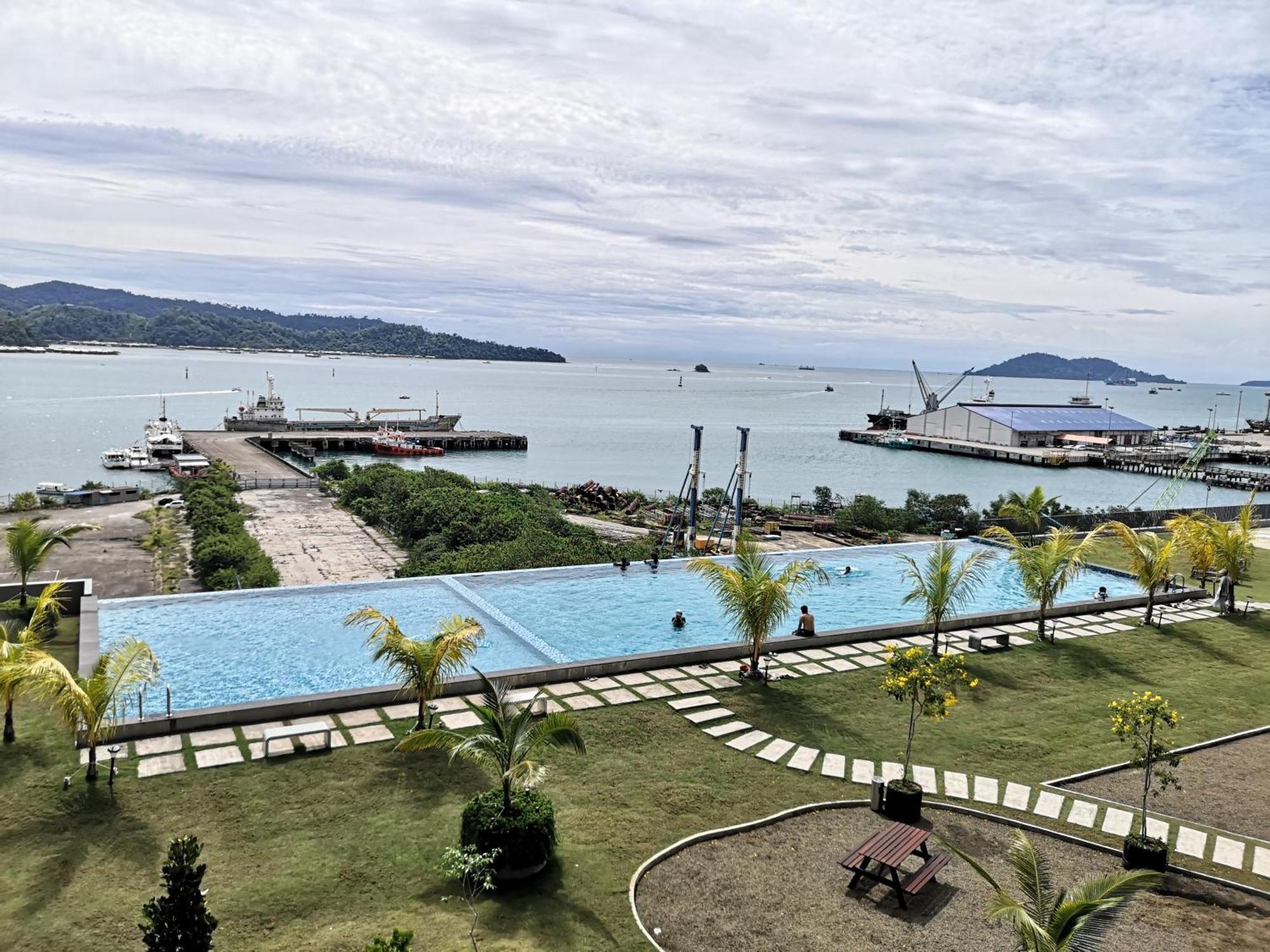 Jesselton Quay With City View Near Suria Sabah Mall & Jesselton Point Kota Kinabalu Exteriér fotografie